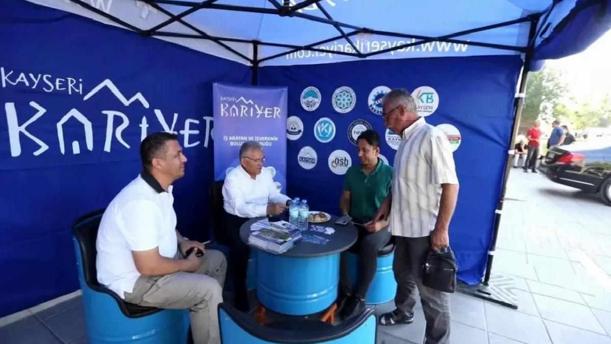 Kayseri Kariyer Merkezi, Nisan’da 255 Kişinin İstihdamına Destek Oldu