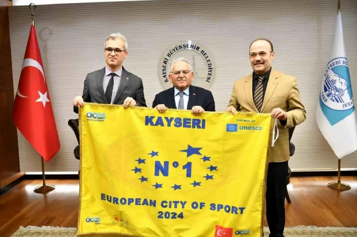 Kayseri, Sporda Avrupa Şehri Unvanını Kazandı