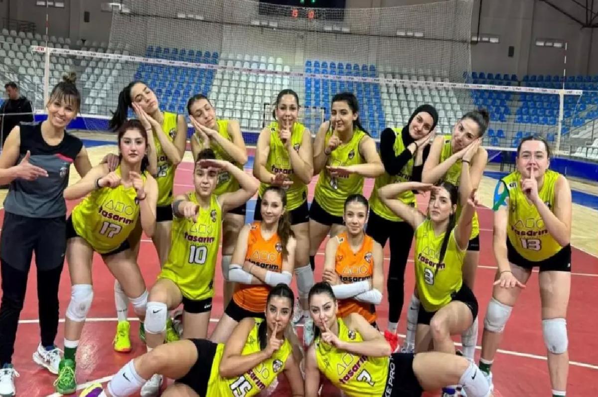 Kayseri Voleybol, Türkiye Finallerine Yükseldi