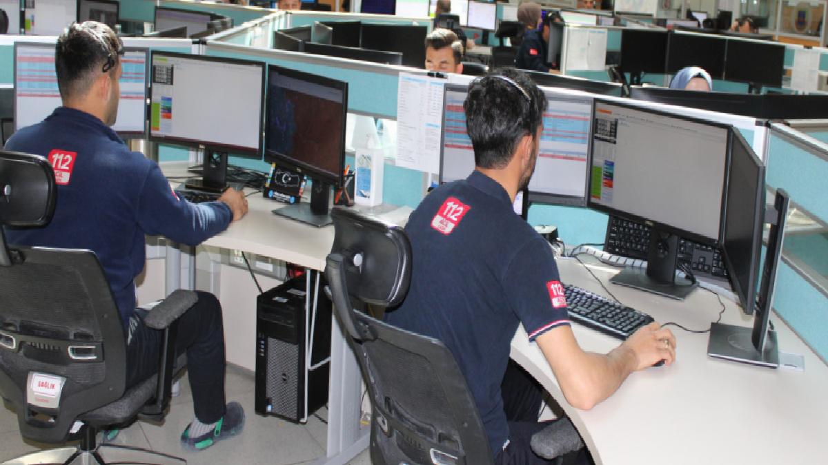 Kayseri’de 112’ye düdüklü tencerenin nasıl açılacağını sordular