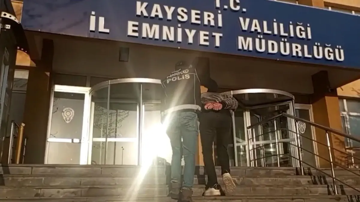 Kayseri’de 117 Aranan Şahıs Yakalandı