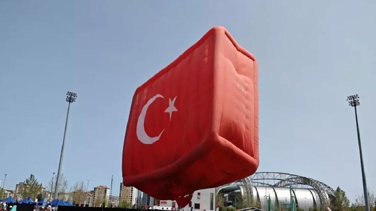 Kayseri’de 19 Mayıs coşkusu