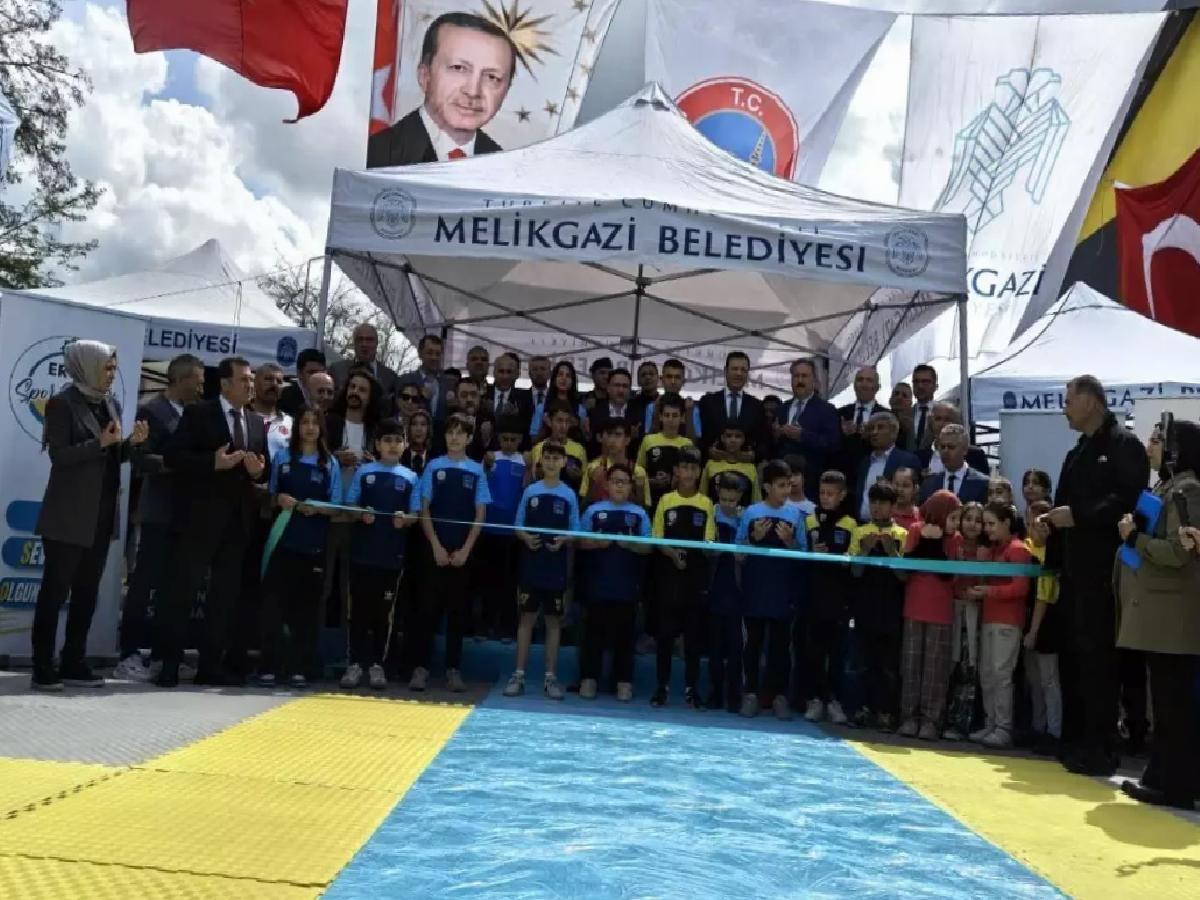 Kayseri’de 53. ERVA Spor Okulları Açıldı