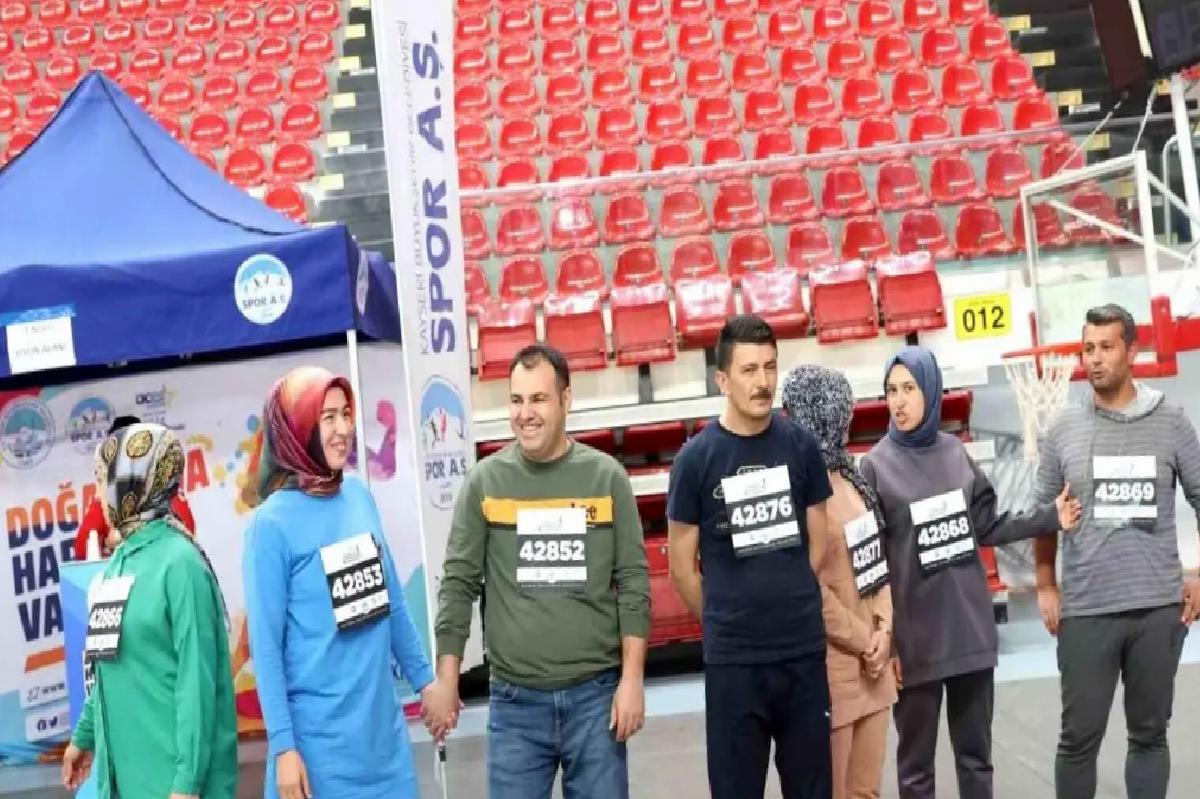 Kayseri’de ‘Aileler Yarışıyor’ Etkinliği Yoğun İlgi Gördü