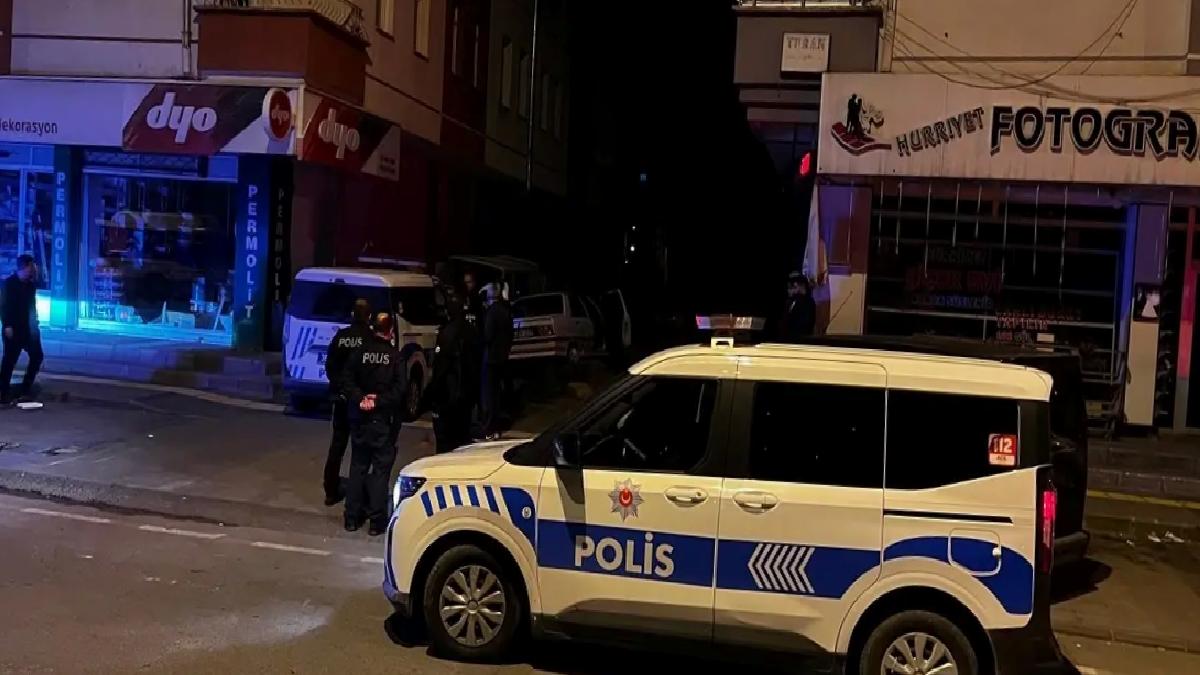 Kayseri’de Alkollü Sürücü Otoparkta Kaza Yaptı