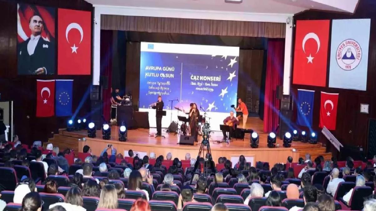 Kayseri’de Avrupa Günü Konseri Kutlandı