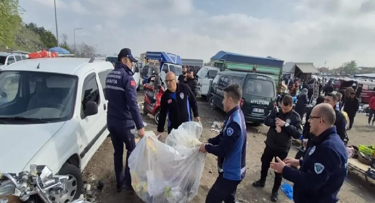 Kayseri’de Bitpazarında Gıda Denetimi