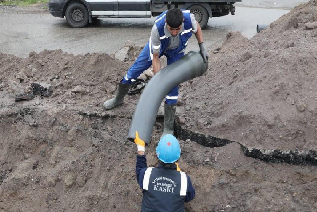 Kayseri’de çamurdan elektrik üretimini arttırmak için yeni tesisler kuruluyor