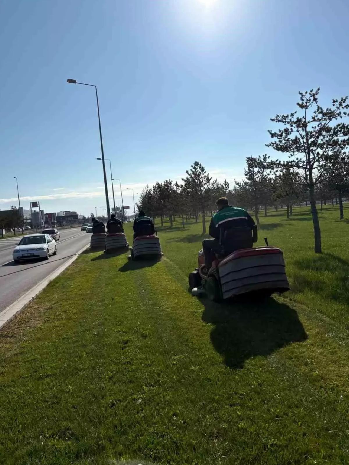 Kayseri’de Doğa Dostu Projelerle Yeşil Alanlar Artıyor