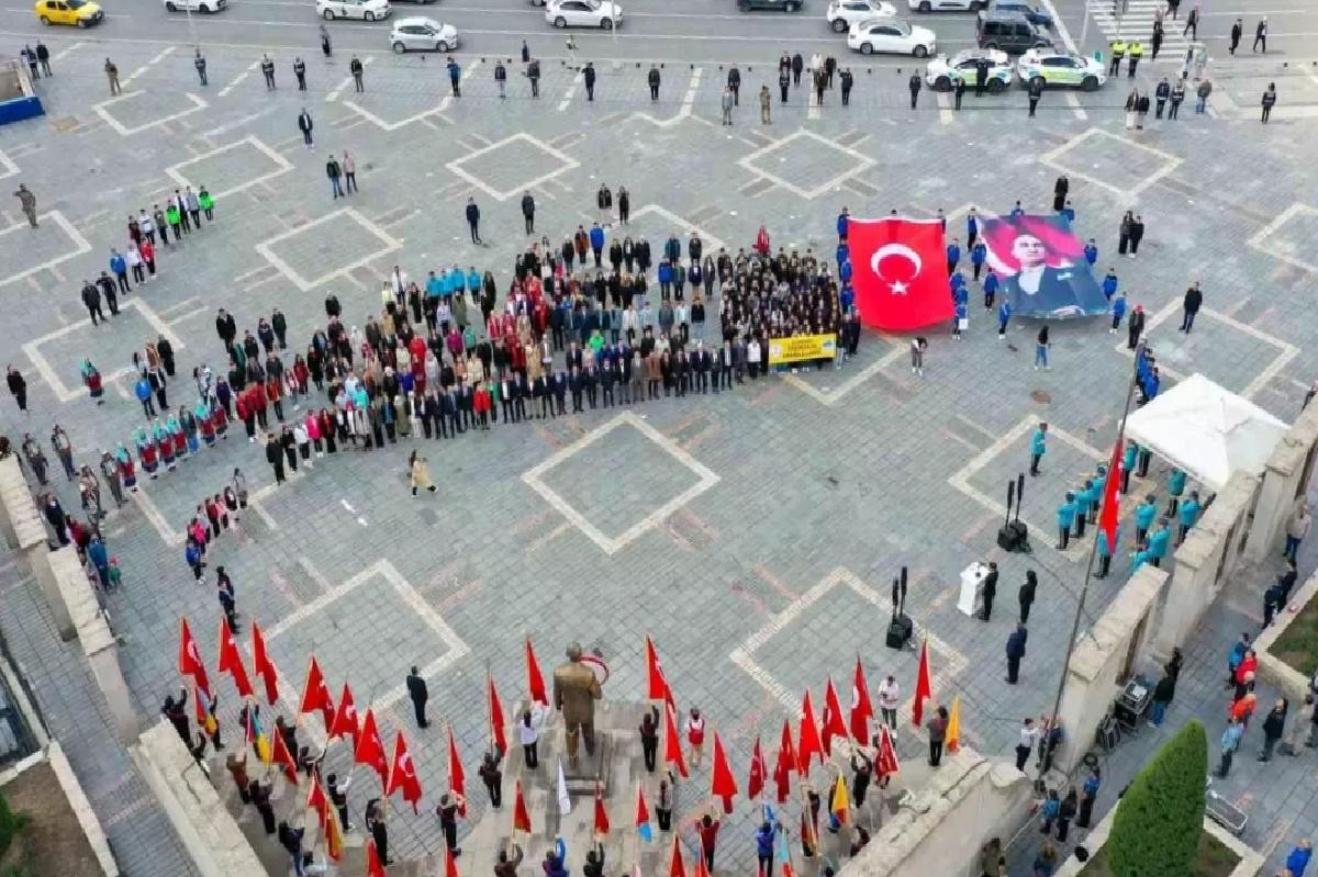 Kayseri’de Gençlik Haftası Kutlandı