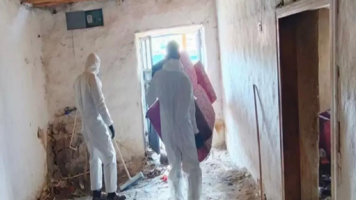 Kayseri’de Kötü Koku Şoku: 1 Kamyon Çöp Çıktı