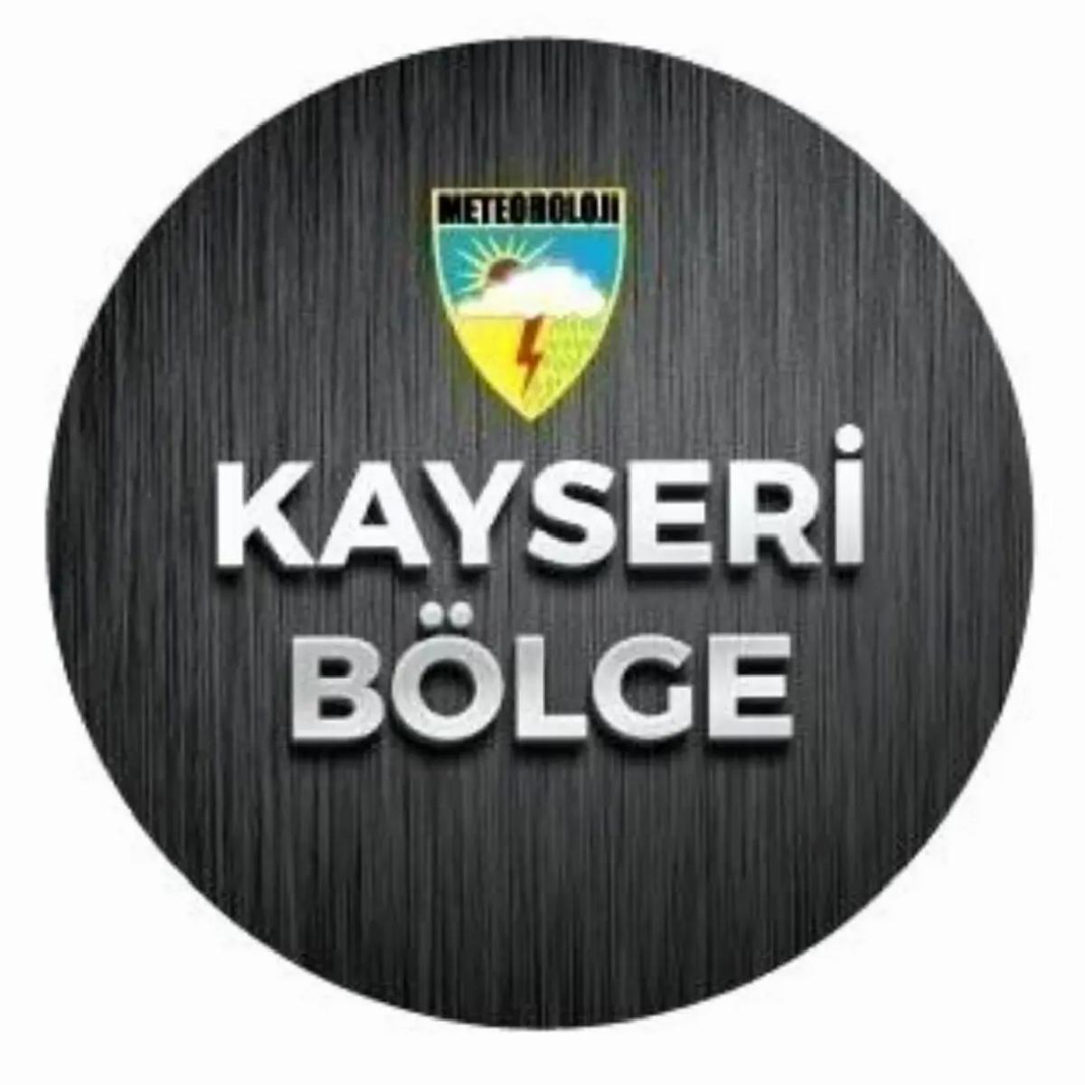 Kayseri’de Kuvvetli Yağış Uyarısı