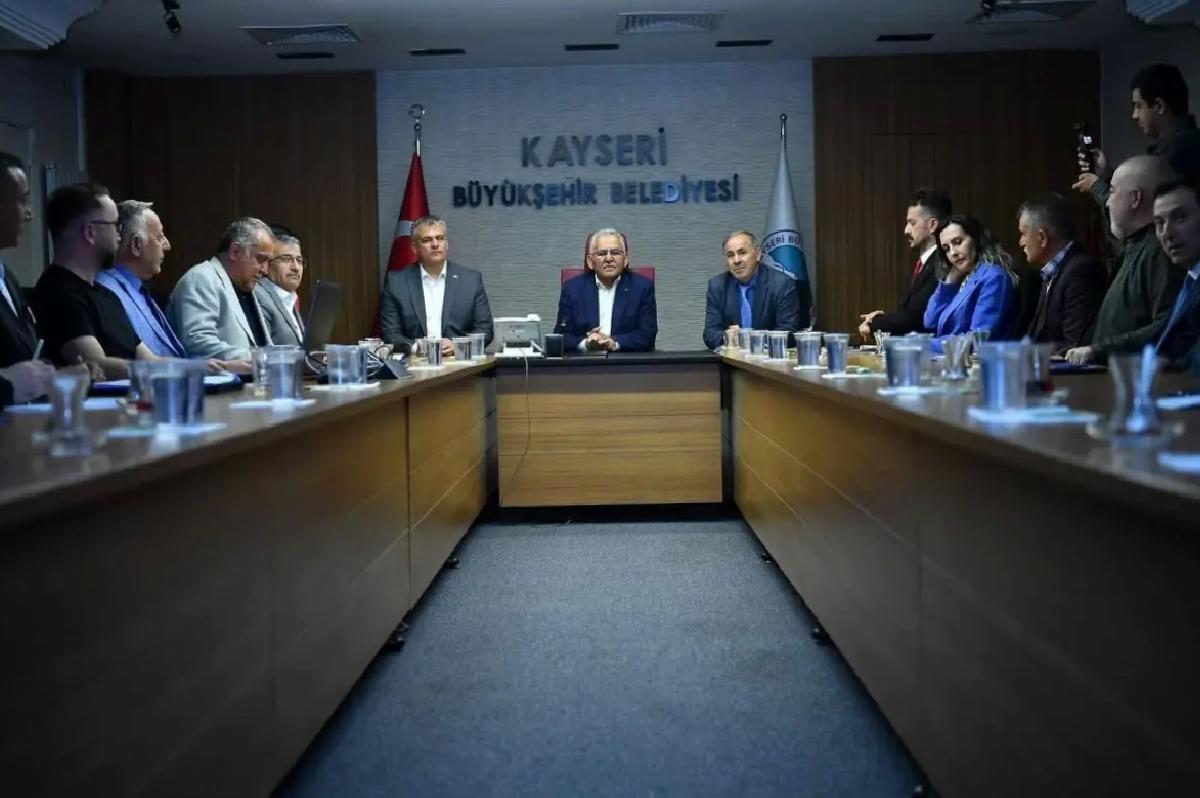 Kayseri’de Muhtarlık Bilgi Sistemi Tanıtıldı