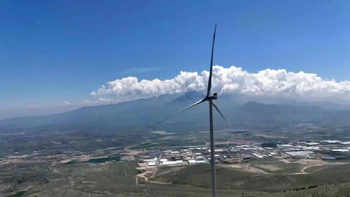 Kayseri’de Rüzgar Enerji Santrali ile Ulaşımda Çevreci Dönüşüm