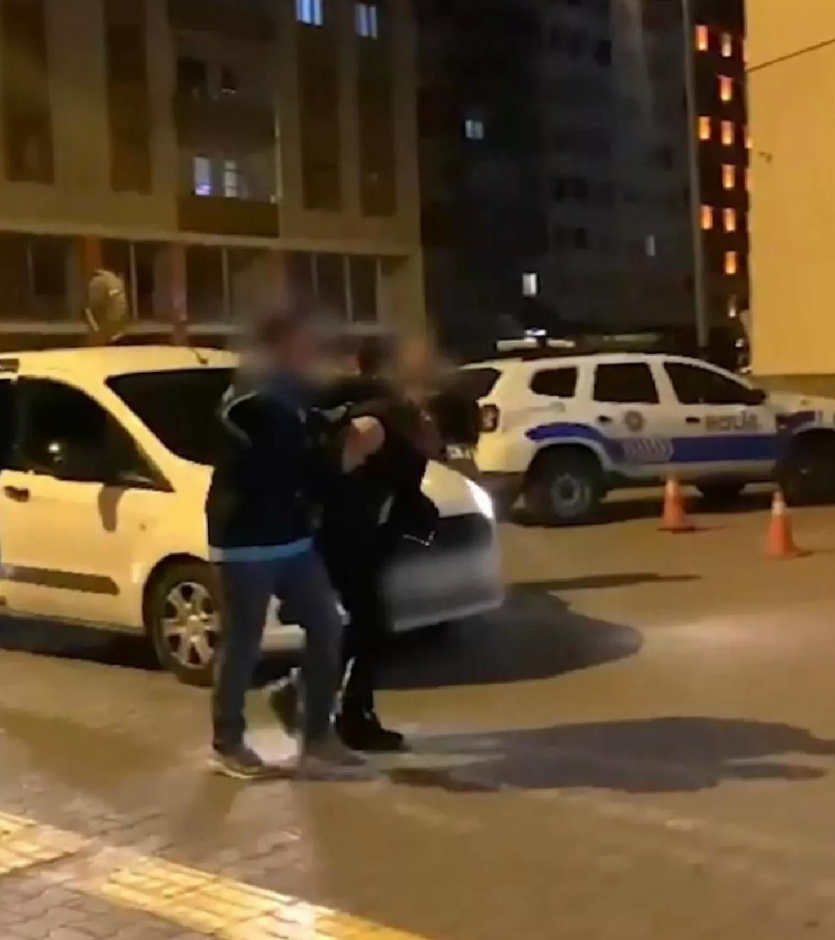 Kayseri’de Silahlı Gasp Operasyonu