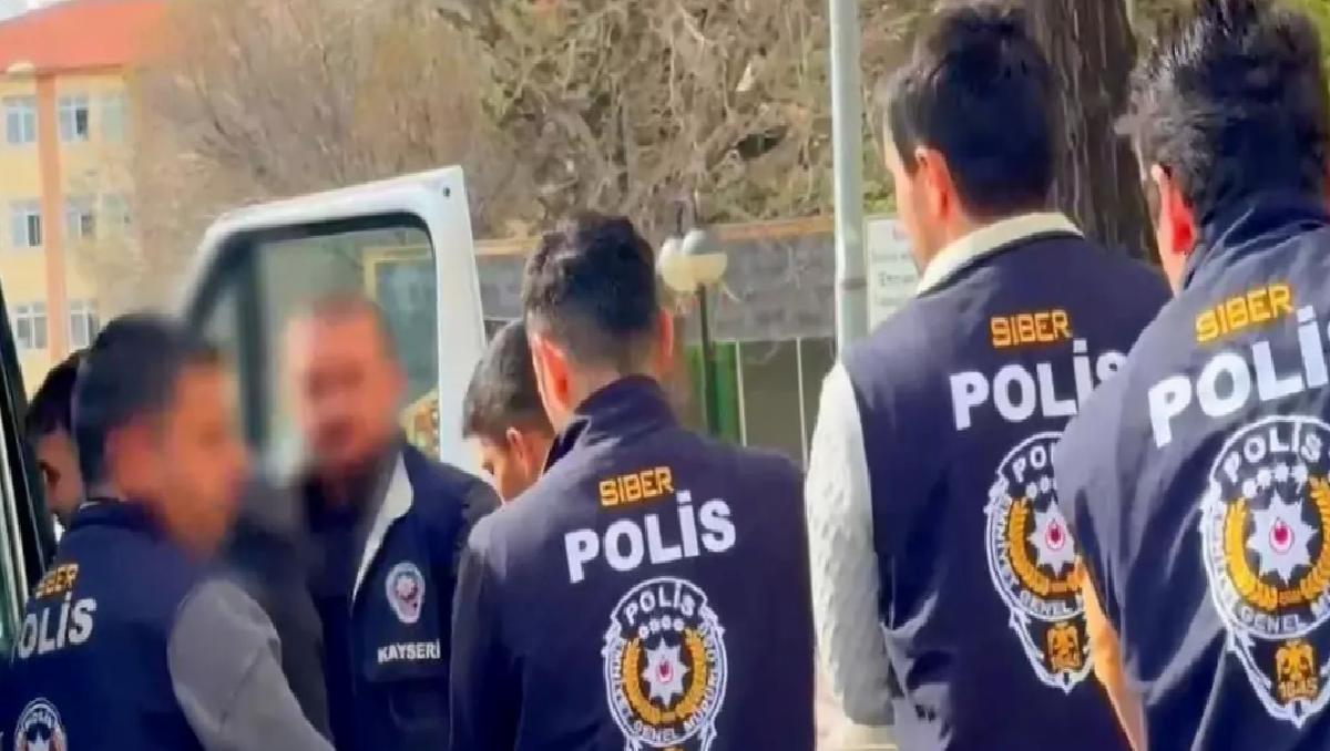 Kayseri’de Yasa Dışı Bahis Operasyonu