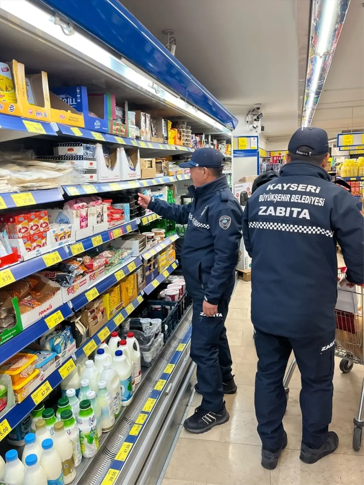Kayseri’de Zabıta Denetimleri: 1801 Kontrol, 202 İşlem