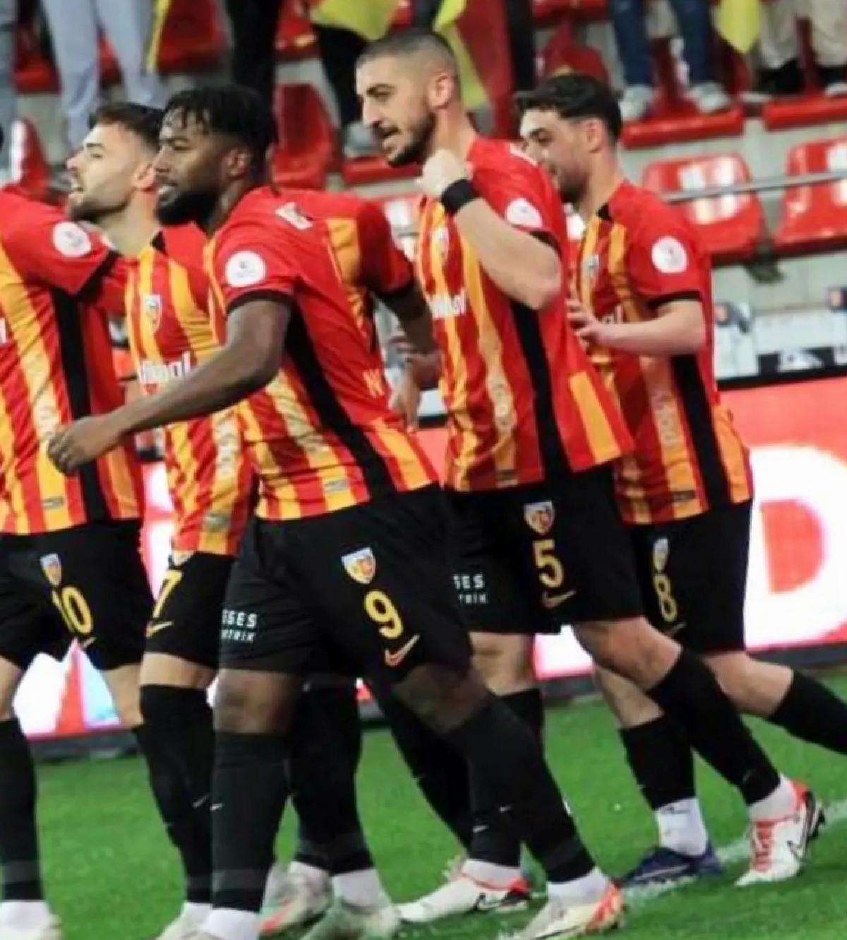 Kayserispor 11. Sıraya Yükseldi