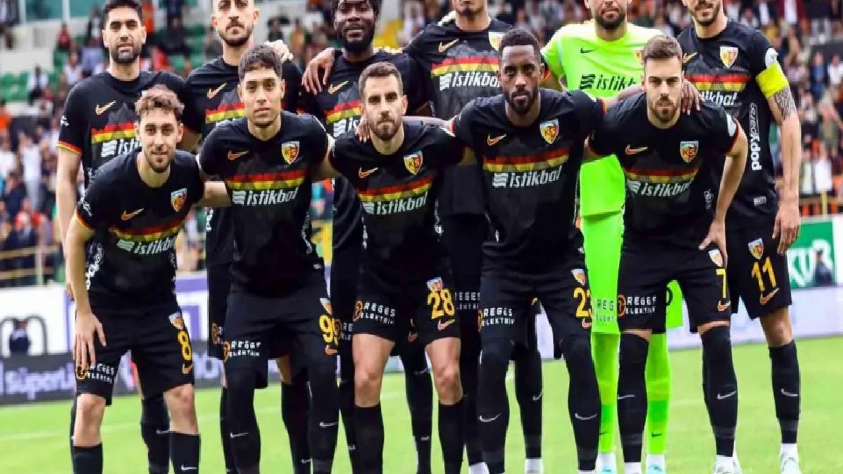 Kayserispor 6 Haftadır Mağlup Olmuyor