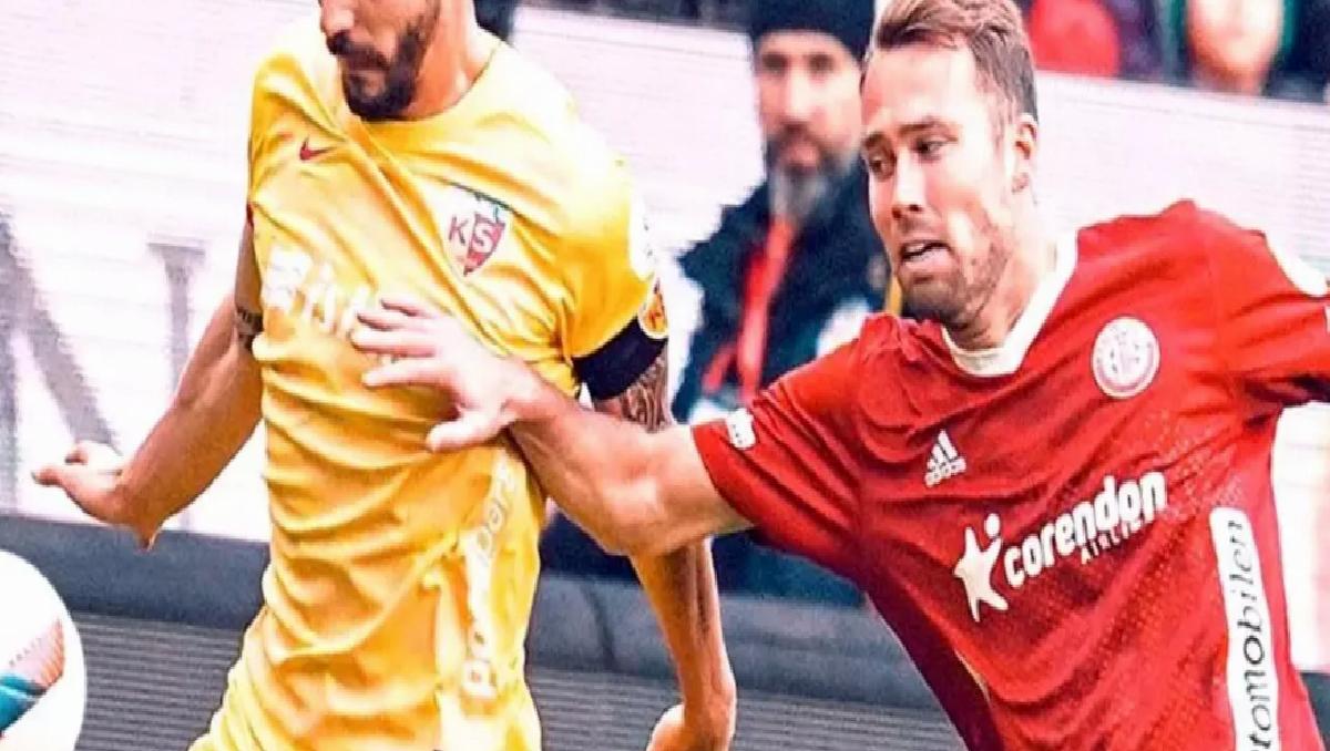 Kayserispor, Antalyaspor Maçıyla Ligde Kalmayı Garantileyebilir