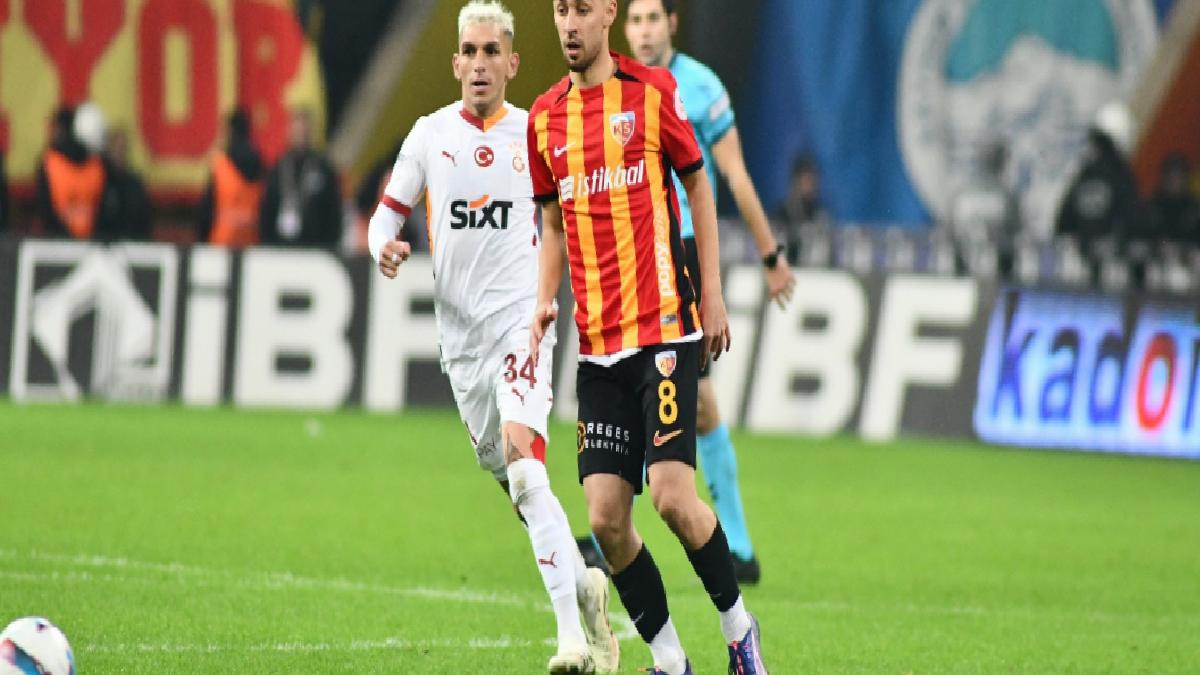 Kayserispor, dış sahada Galatasaray’a karşı 7 sezondur kazanamıyor
