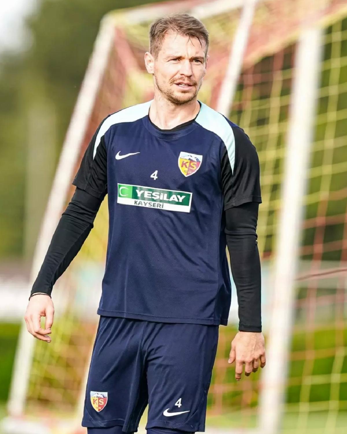 Kayserispor Galatasaray Maçına Hazırlanıyor
