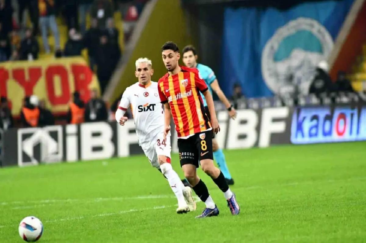 Kayserispor, Galatasaray’ı 7 Sezondur Yenemiyor