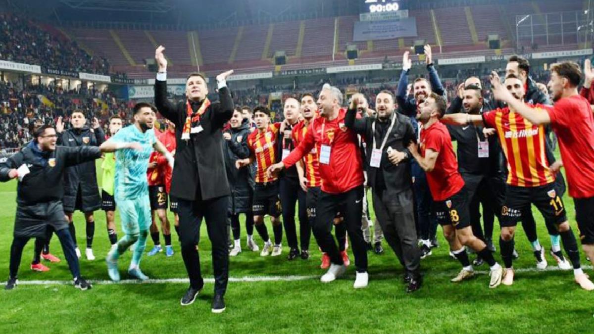 Kayserispor kazanmak istiyor