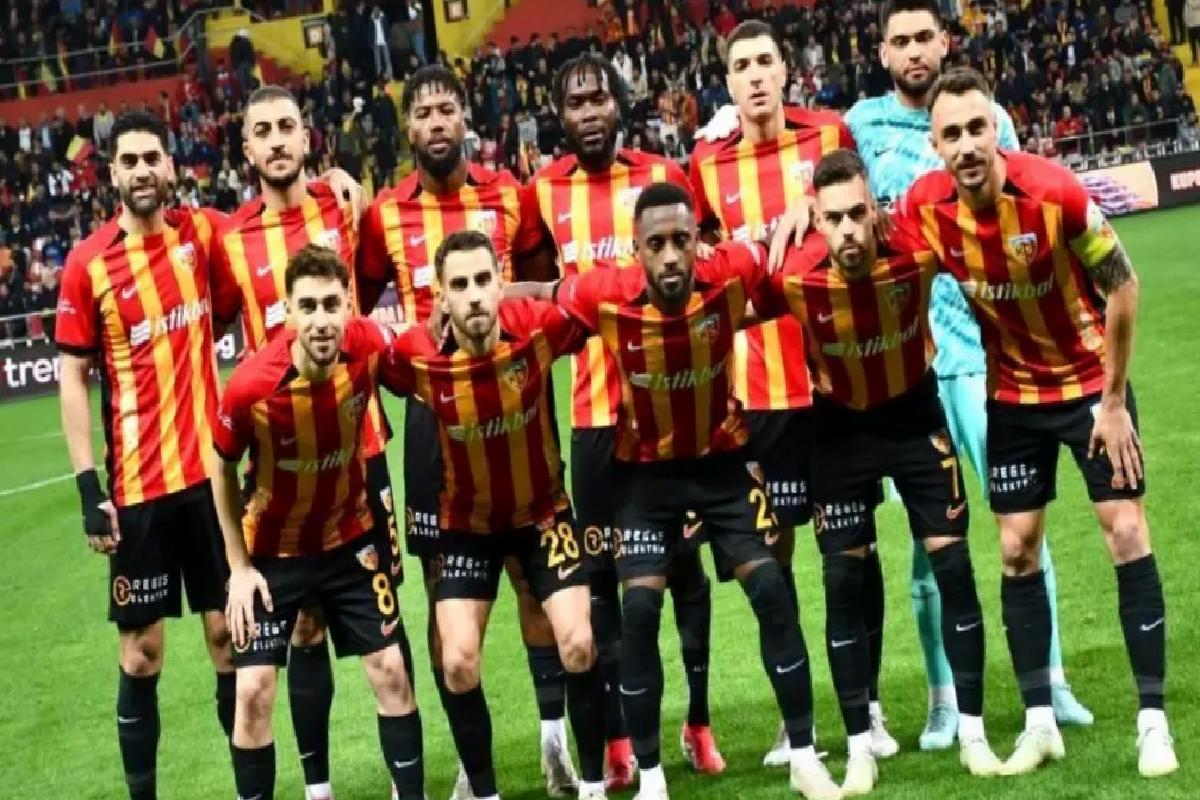 Kayserispor Rekor Kırdı