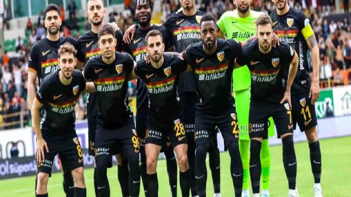 Kayserispor Son İç Saha Maçına Çıkıyor