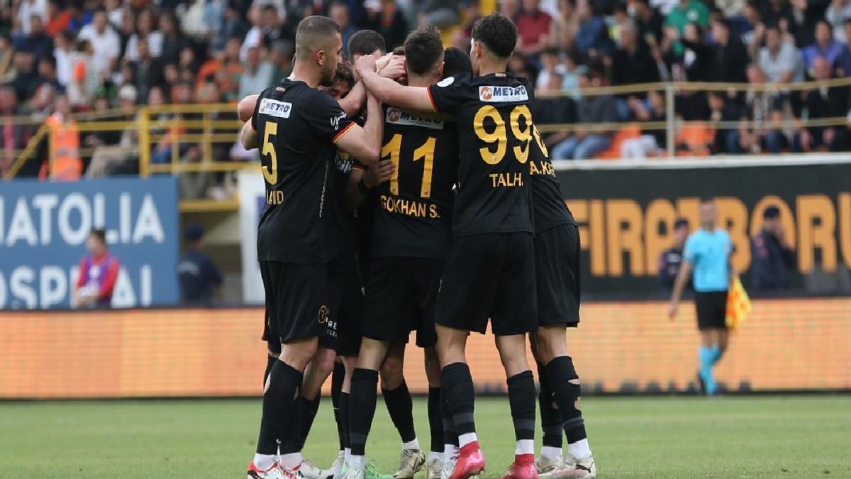 Kayserispor, yenilmezlik serisini 6 maça yükseltti