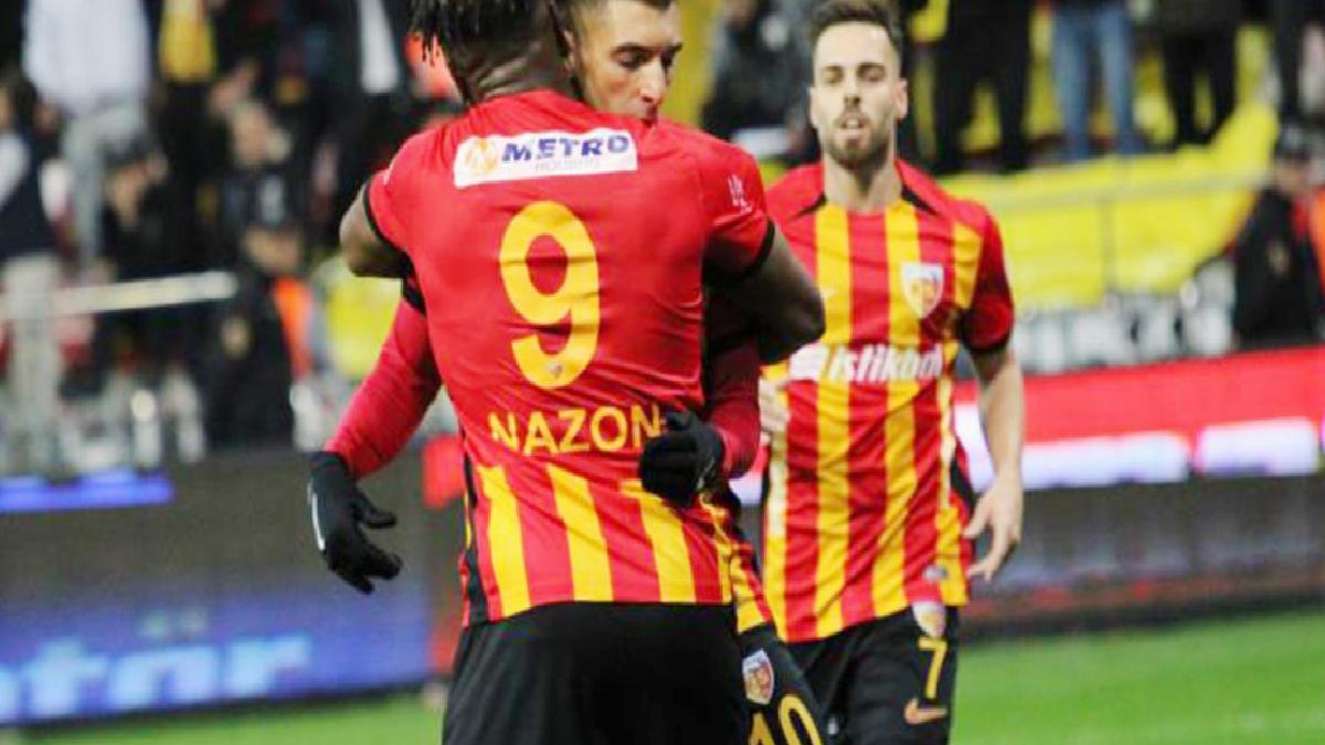 Kayserispor’dan tarihi galibiyet serisi