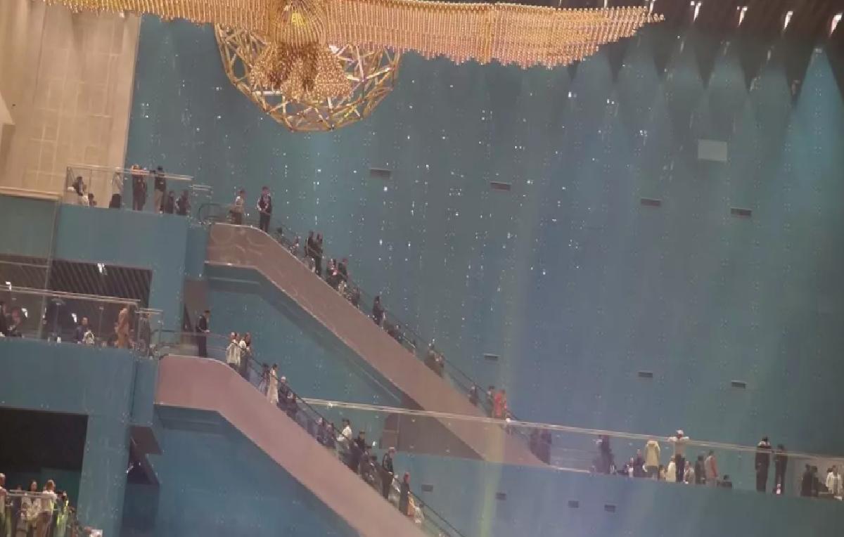 Kazakistan Milli Müzesi 37 Bin Kişiyle Ziyaretçi Rekoru Kırdı