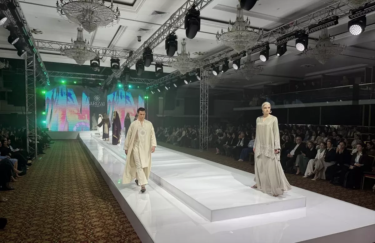 KazanForum 2025’te Modest Fashion Day Defilesi