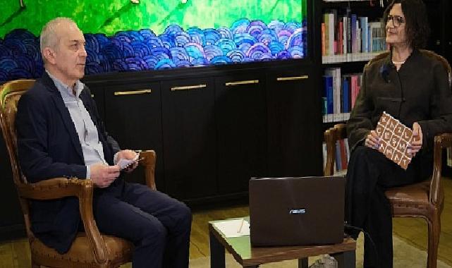 Kazlıçeşme Sanat Konuşmaları’nın Nisan Ayı Konuğu Sevim Arslan Oldu!