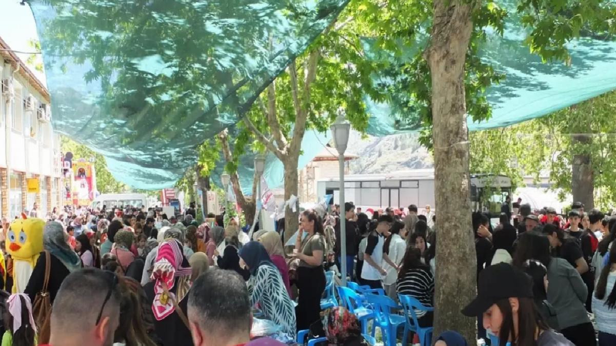 Keban’da 2. Eğitim Şenliği Düzenlendi