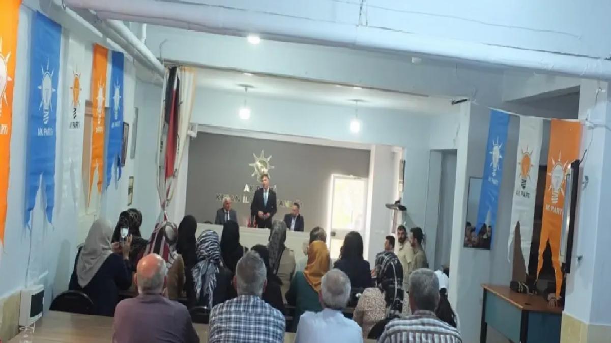 Keban’da AK Parti İstişare Toplantısı