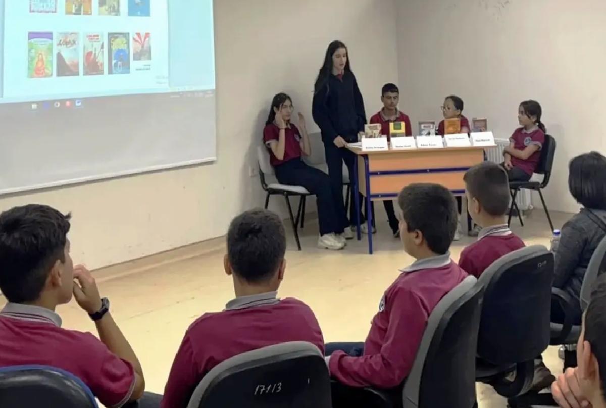 Keban’da Kütüphane Paneli