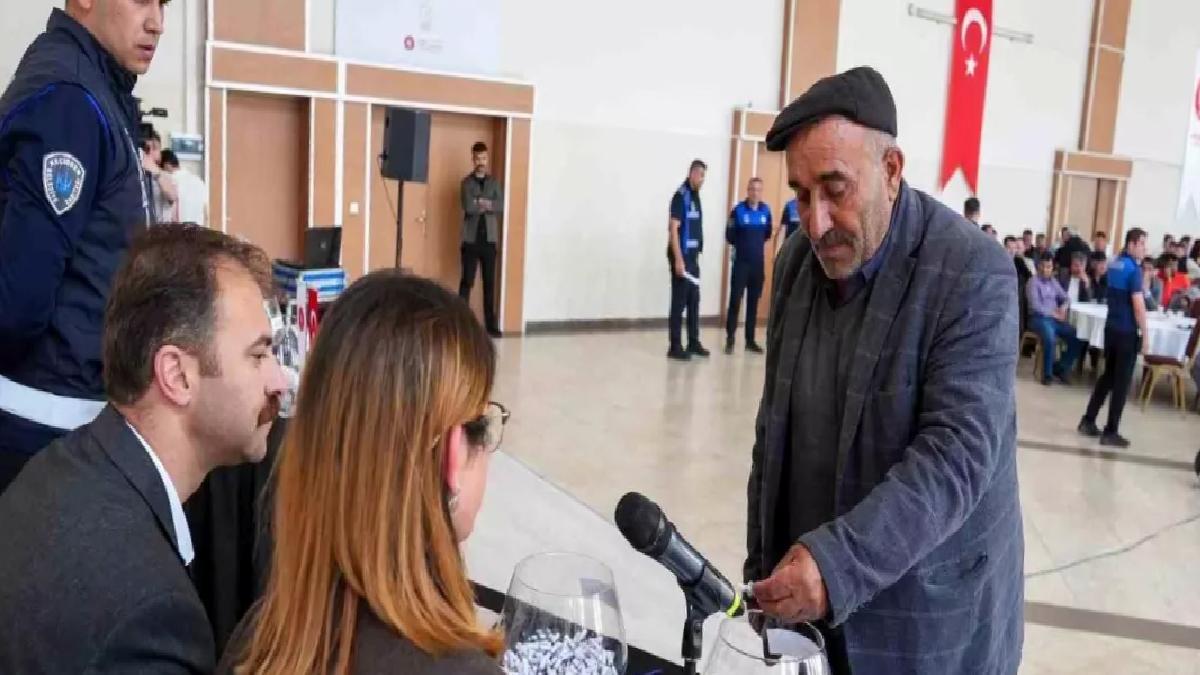 Keçiören’de Kurban Çadırları Kura ile Belirlendi