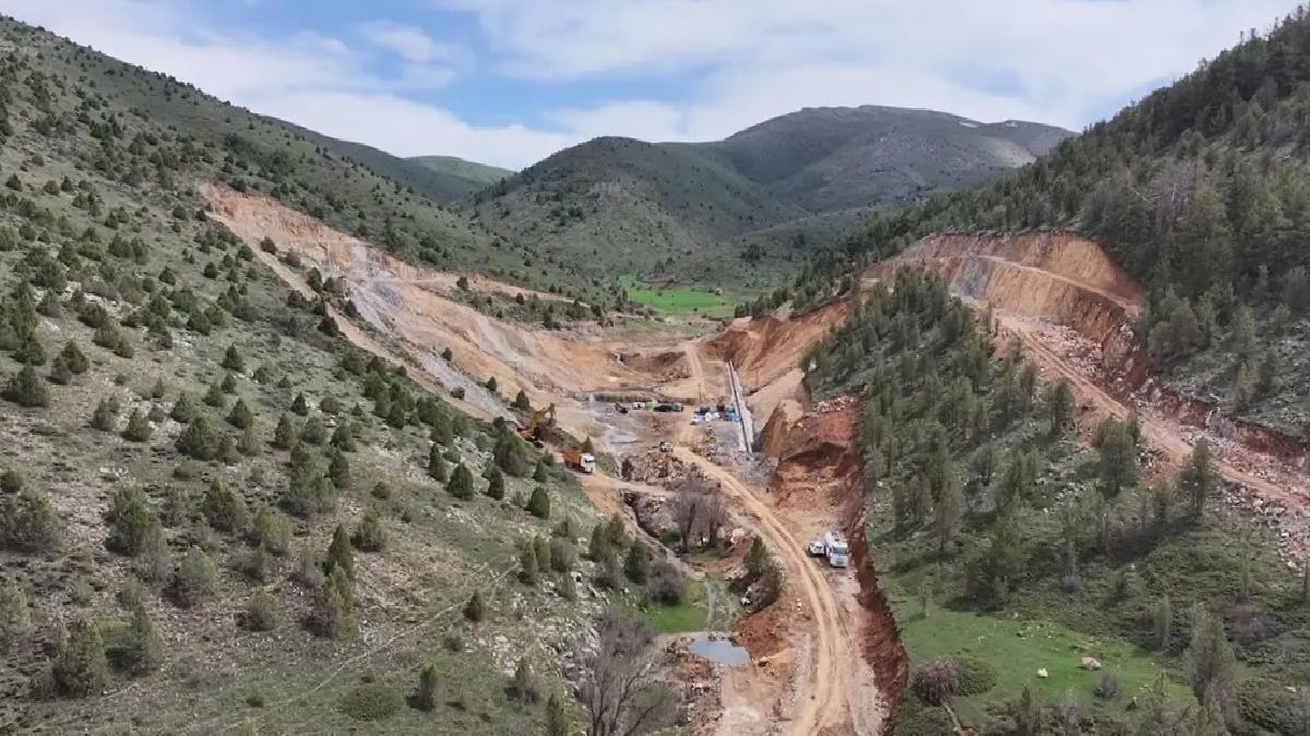 Kelkit Aşut Göleti Projesi Devam Ediyor