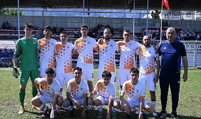 Kemer Belediye Merkez Spor evinde berabere kaldı
