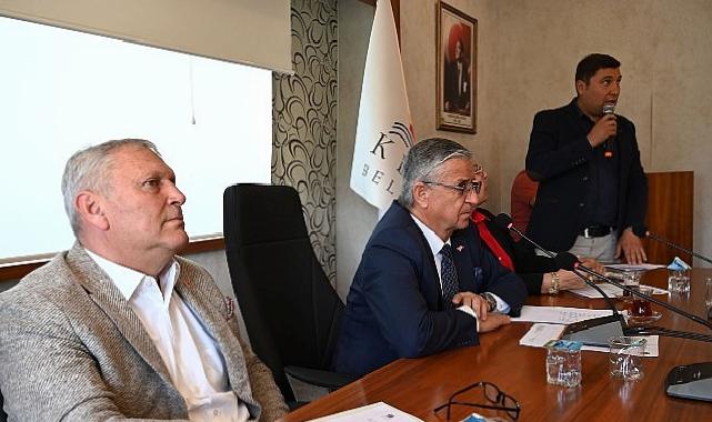 Kemer Belediyesi Mayıs ayı meclis toplantısı yapıldı
