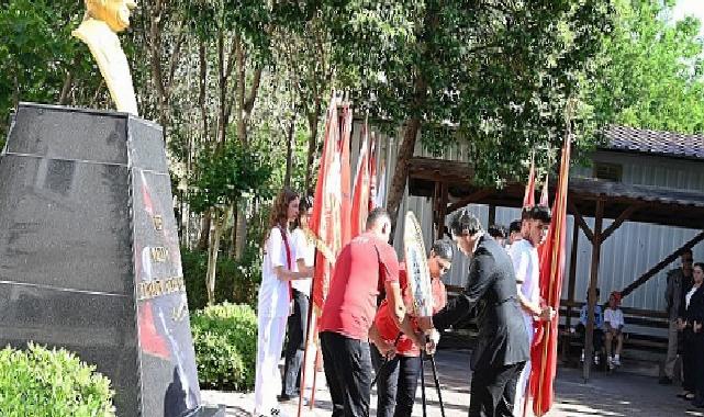 Kemer’de 19 Mayıs coşkusu
