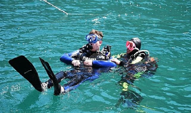 Kemer’de Hıdırellez Dalışı yapıldı