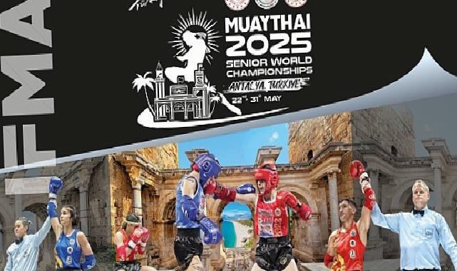 Kemer’de Muaythai Dünya Şampiyonası yapılacak
