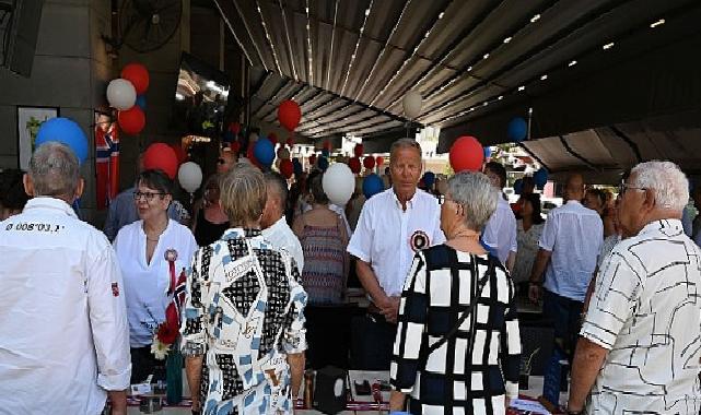 Kemer’de Norveç milli bayramı kutlandı