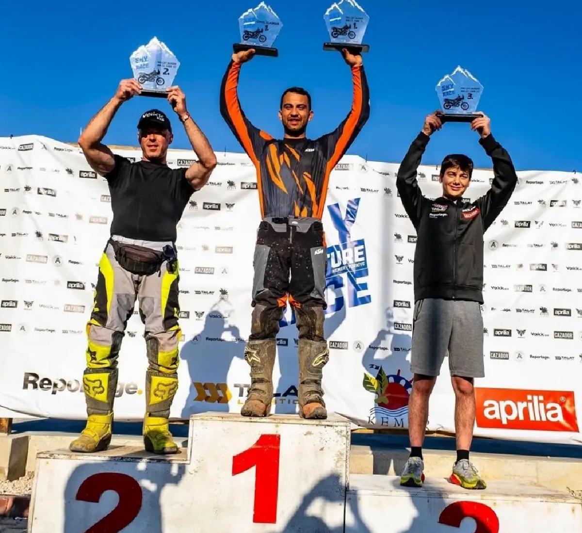 Kemer’de Sky Adventure Yarışı Yapıldı