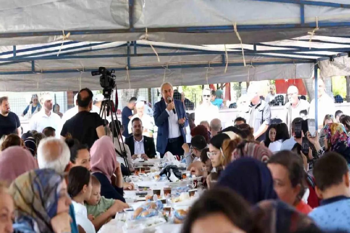 Kepez Belediye Başkanı Kocagöz: ‘Kepez’i Hep Beraber Yönetelim’