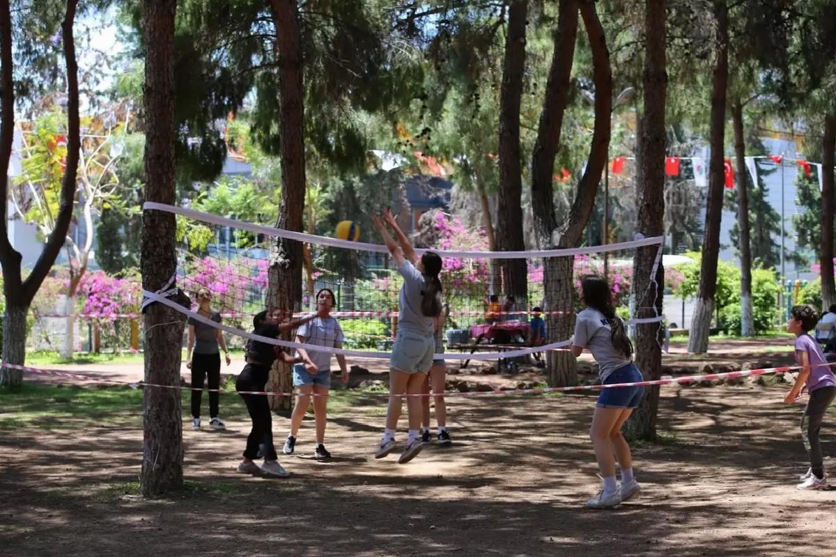 Kepez’de Spor Şöleni