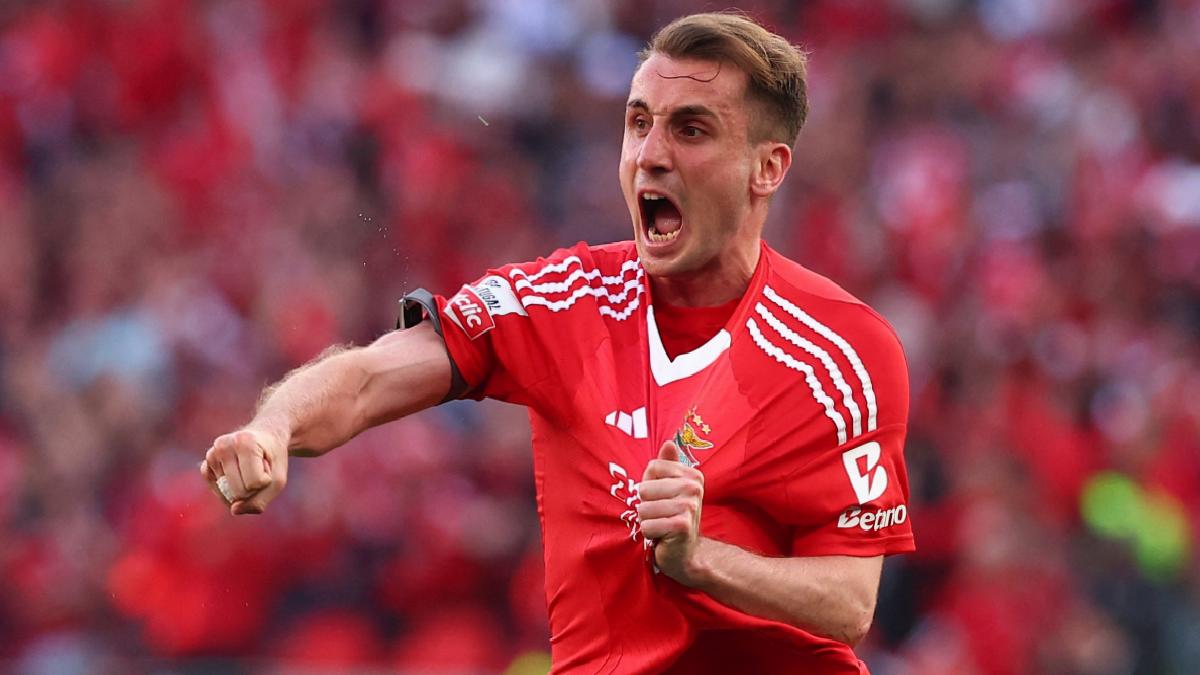 Kerem Aktürkoğlu’nun golü Benfica’ya yeterli olmadı